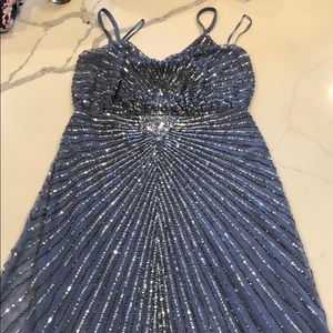 Adrianna Papell Sequin Gown